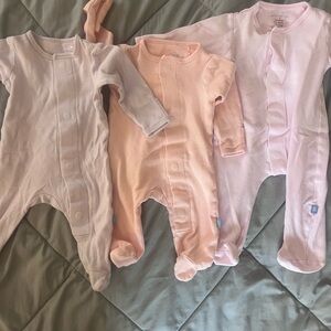 Magnetic Me Soft Pastel Footies Set